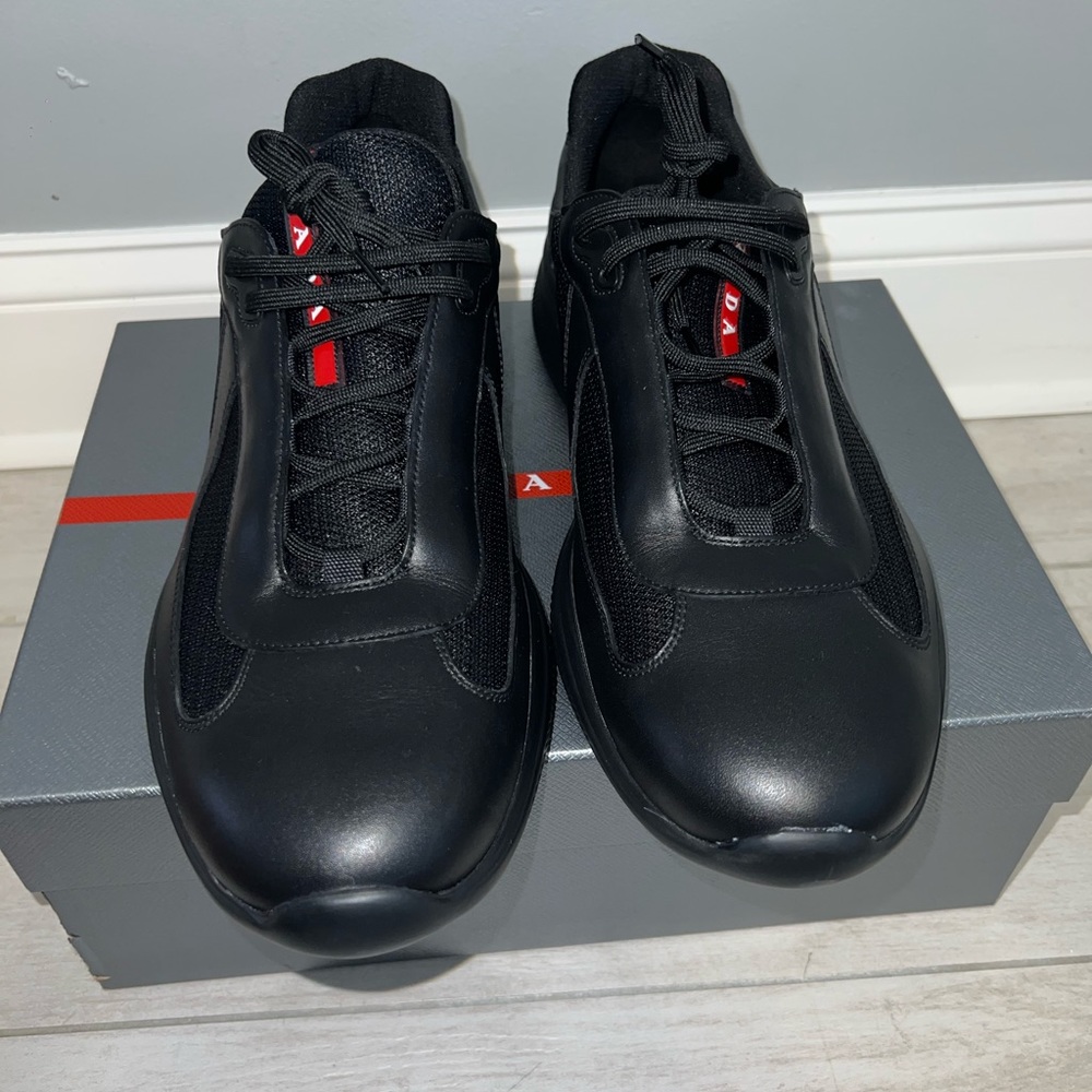 Prada America’s Cup Original sneakers in black